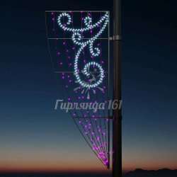 Светодиодная консоль Вьюга Светодиодная консоль Вьюга