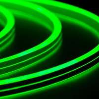 Гибкий неон 8х16 мм, 220В, ДВУСТОРОННИЙ, матовый