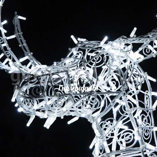 Световая фигура Олень волшебный