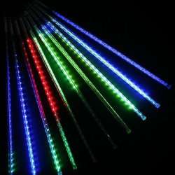 Тающие сосульки 10×0.5м цвет мульти