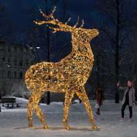 Световая фигура Олень