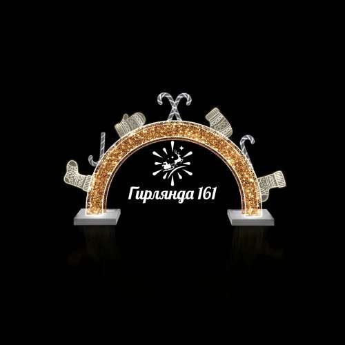 Световая арка Народная