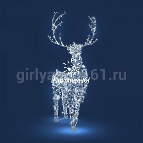 Световая фигура Олень волшебный
