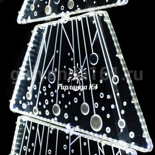 Светодиодная консоль Ёлочка Палермо