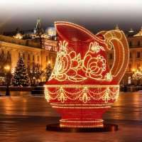 Световая фигура Кувшин