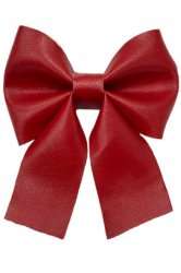 Бант 20 см красный