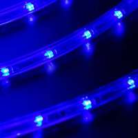 Светодиодный дюралайт, 2-х проводной, круглый, 10 мм, 220В, статика