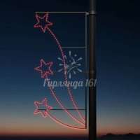 Светодиодная консоль Звезды