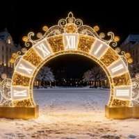 Световая арка «Новогодняя»