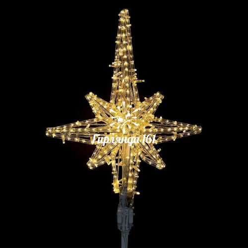 Макушка для елки «Роза ветров»