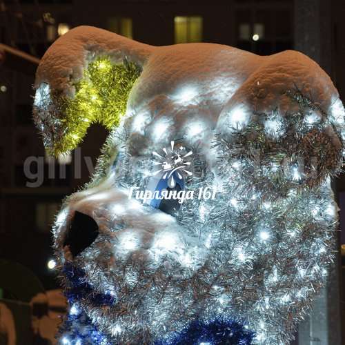 Световая фигура Щенок