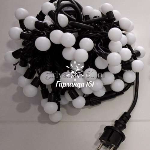 Светодиодные шарики, диаметр 23мм, длина10 м