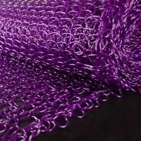 Гибкая сетка ПВХ декоративная