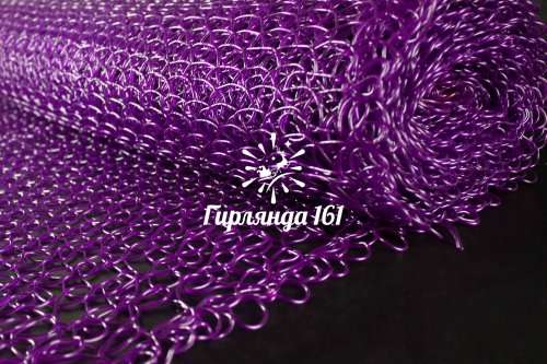 Гибкая сетка ПВХ декоративная