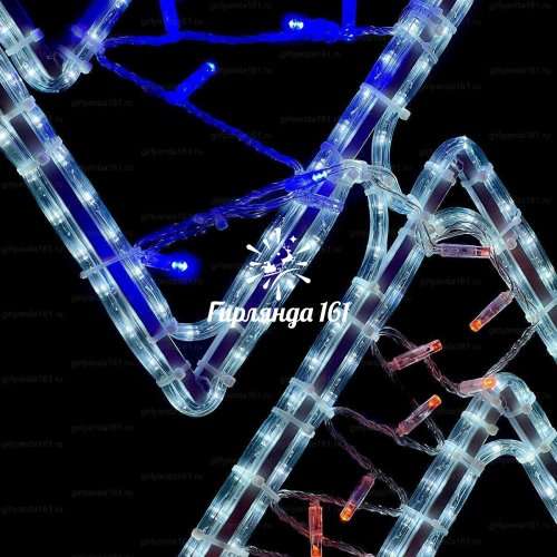 Светодиодная консоль Ромбы