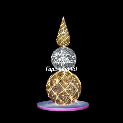 Световая фигура Винтаж