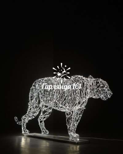 Световая фигура Тигр