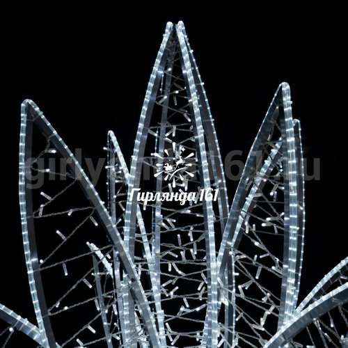 Световой фонтан Цветок