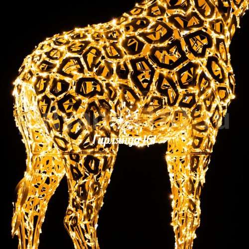 Световая фигура Жираф