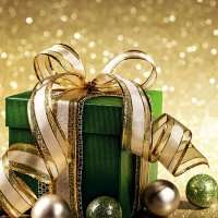 Ограждение для ёлок Зелёная тема