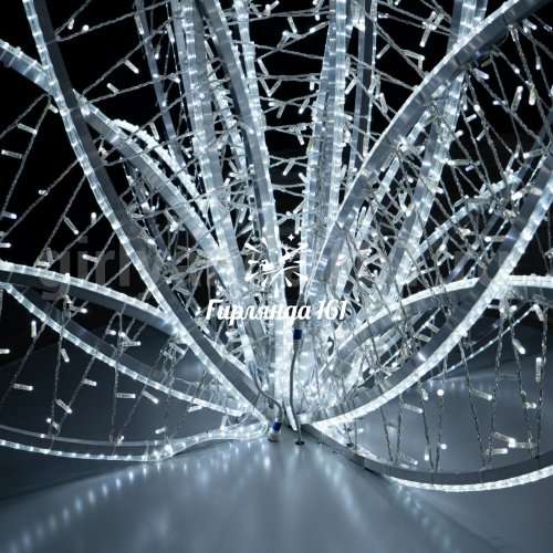 Световой фонтан Цветок