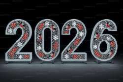 Световая Фотозона  №7