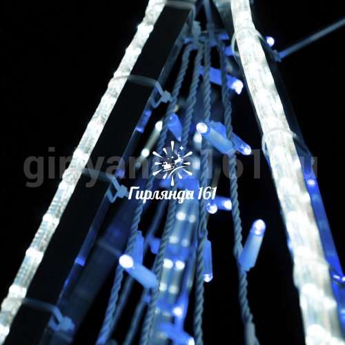 Световой фонтан Пламя огня