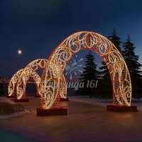 Световая арка Русско-народная