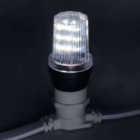 Строб-лампа для Белт-лайта, 3Вт, цвет белый