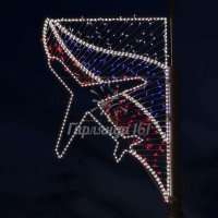 Светодиодная консоль Самолет