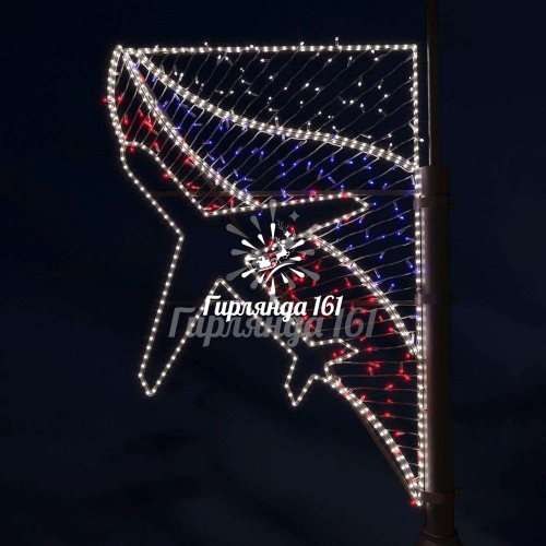 Светодиодная консоль Самолет