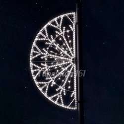 Светодиодная консоль Снежинка поло Светодиодная консоль Снежинка поло