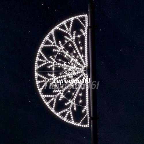 Светодиодная консоль Снежинка поло