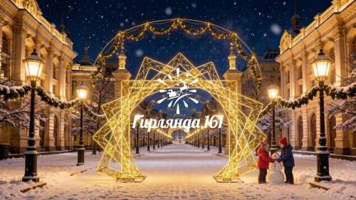 Световая арка Созвездие
