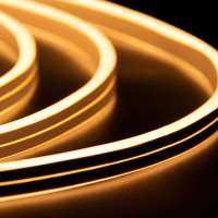 Гибкий неон 8х16 мм, 220В, ДВУСТОРОННИЙ, матовый