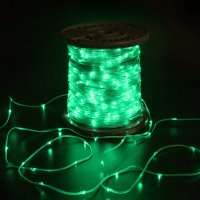 Светодиодная гирлянда Краса 200 м, 24В, постоянного свечения, IP65, прозрачный провод ПВХ