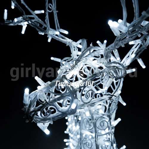 Световая фигура Олень сказочный