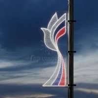 Светодиодная консоль Голубь мира