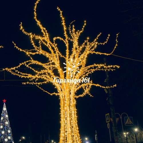 Светодиодное дерево «Парма»