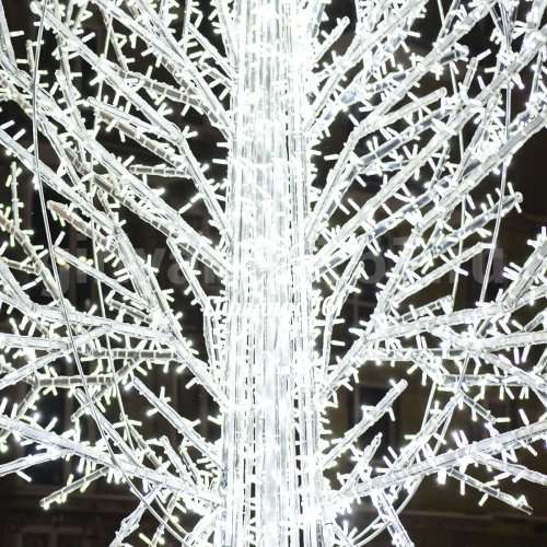 Светодиодное дерево Барселона