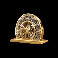 Арт-объект «Новогодние часы»