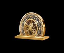 Арт-объект «Новогодние часы»