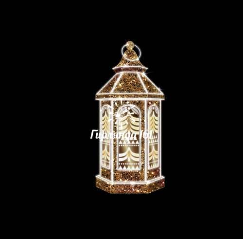 Световая фигура Фонарь