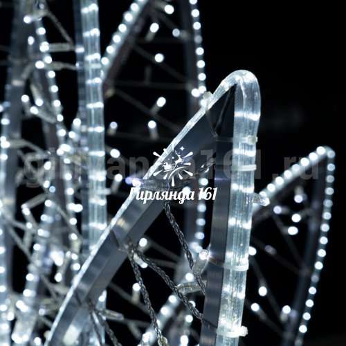 Световой фонтан Цветок