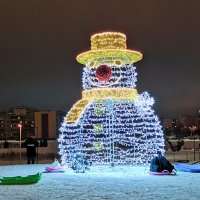 Световая фигура Вуди