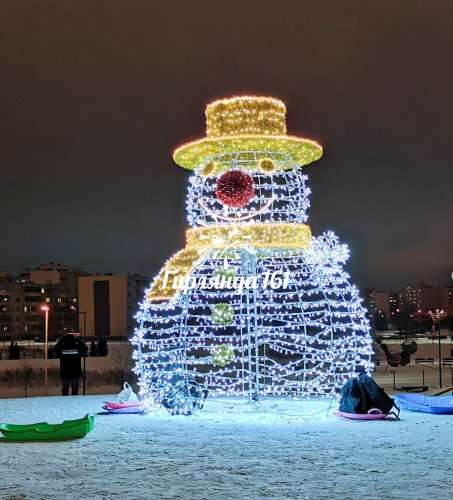 Световая фигура Вуди