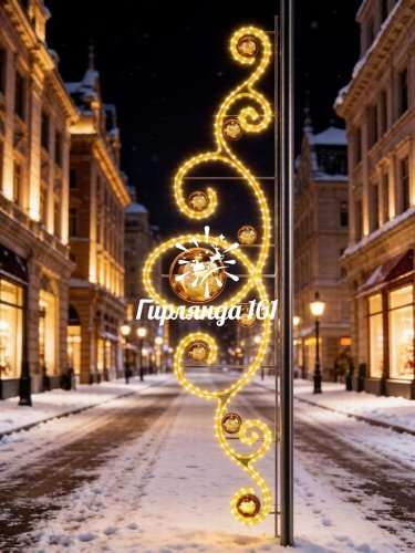 Светодиодная консоль Ажур
