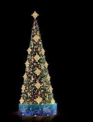 Световая конструкция Ель классическая