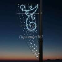 Светодиодная консоль Вьюга