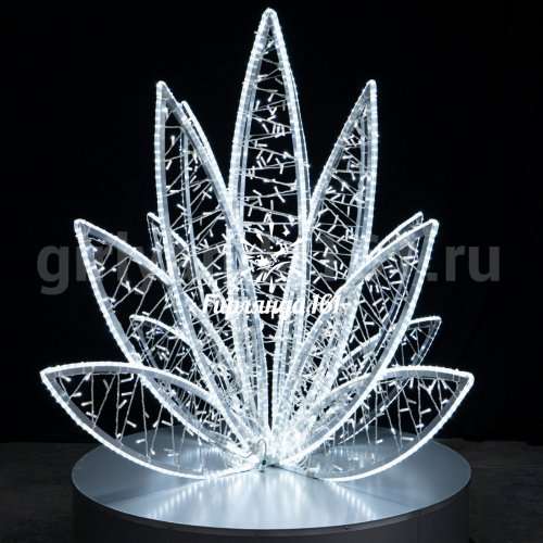 Световой фонтан Цветок